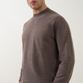 Textured Knitted Sweater