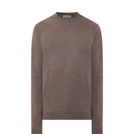 Textured Knitted Sweater
