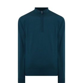 Tapton Extra Fine Knit Half-Zip Sweater
