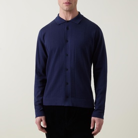 Floyd Polo Cardigan
