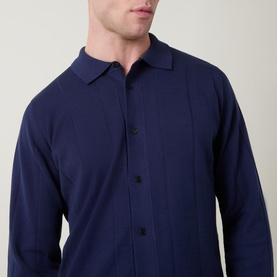 Floyd Polo Cardigan