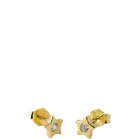 Lyra Star Stud Earrings