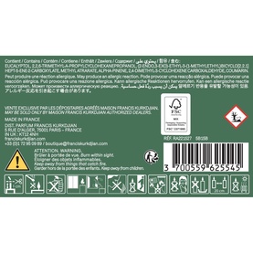 Mon Beau Sapin No&euml;l 2025 Candle