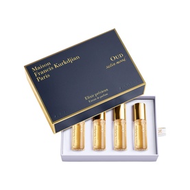 Oud Satin Mood Roll-On Elixir Gift Set