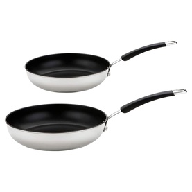 Induction Set Frying Pan Twin Pack 20cm & 28cm