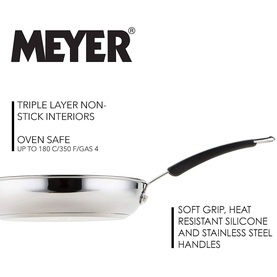 Induction Set Frying Pan Twin Pack 20cm & 28cm