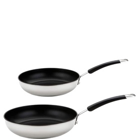 Induction Set Frying Pan Twin Pack 20cm & 28cm