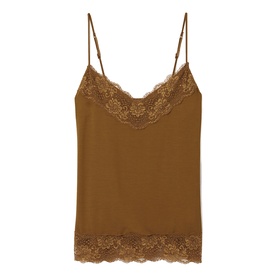 Lace Trim Camisole Top