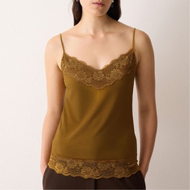 Lace Trim Camisole Top