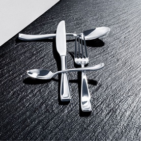 Moda II Cutlery Set 24-Piece