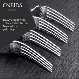 Moda II Cutlery Set 24-Piece