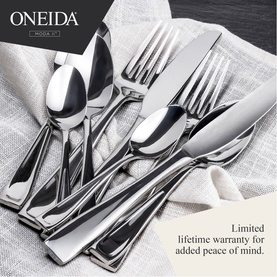 Moda II Cutlery Set 24-Piece