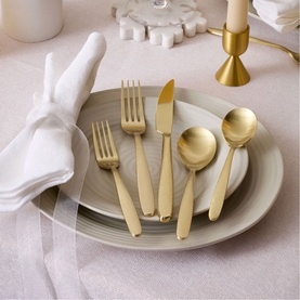 Storm Champagne Cutlery Set 20-Piece