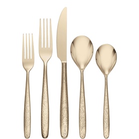 Storm Champagne Cutlery Set 20-Piece