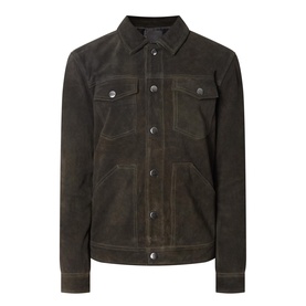Rubino Suede Overshirt