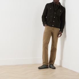 Rubino Suede Overshirt