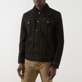 Rubino Suede Overshirt