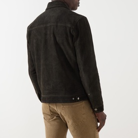 Rubino Suede Overshirt