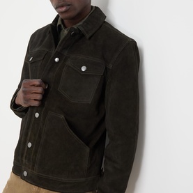 Rubino Suede Overshirt