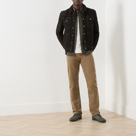 Rubino Suede Overshirt