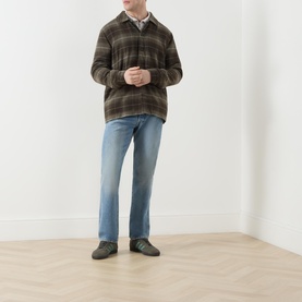 Telford Plaid Overshirt