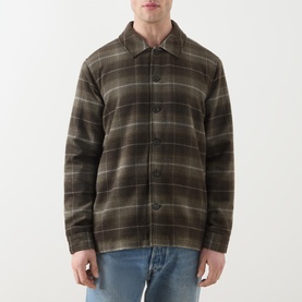 Telford Plaid Overshirt
