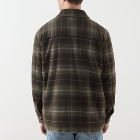 Telford Plaid Overshirt