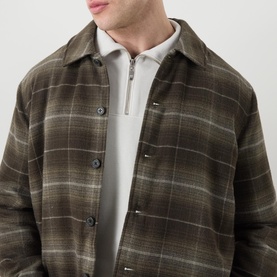 Telford Plaid Overshirt
