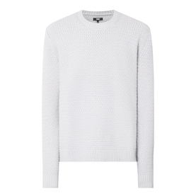 Textured Knit Sweater