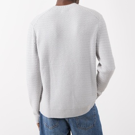 Textured Knit Sweater