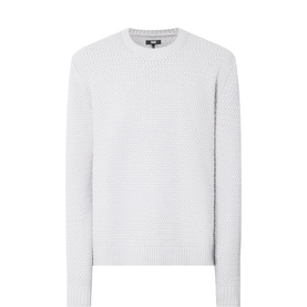 Textured Knit Sweater