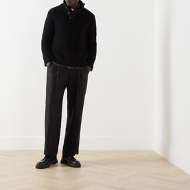 Kotoni Snap Collar Sweater