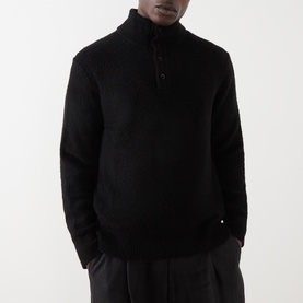 Kotoni Snap Collar Sweater