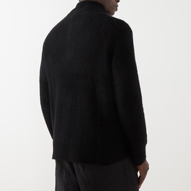 Kotoni Snap Collar Sweater