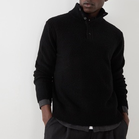 Kotoni Snap Collar Sweater