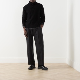 Kotoni Snap Collar Sweater