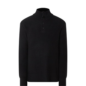 Kotoni Snap Collar Sweater