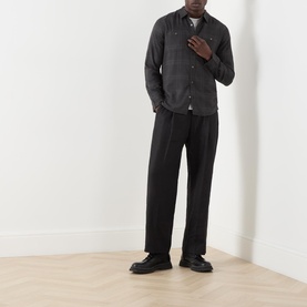 Everett Check Casual Shirt