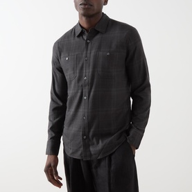 Everett Check Casual Shirt