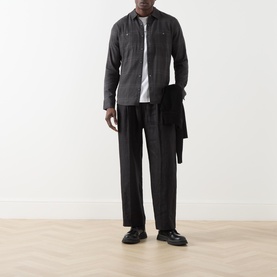 Everett Check Casual Shirt