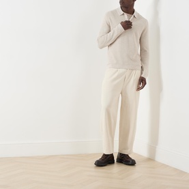 Selwyn Knit Polo Shirt