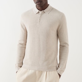Selwyn Knit Polo Shirt