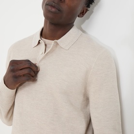 Selwyn Knit Polo Shirt