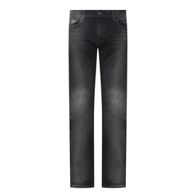 Lennox Mid-Rise Slim Leg Jeans