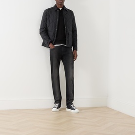 Lennox Mid-Rise Slim Leg Jeans