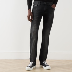 Lennox Mid-Rise Slim Leg Jeans