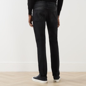 Lennox Mid-Rise Slim Leg Jeans