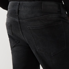 Lennox Mid-Rise Slim Leg Jeans