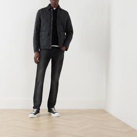 Lennox Mid-Rise Slim Leg Jeans