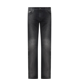 Lennox Mid-Rise Slim Leg Jeans